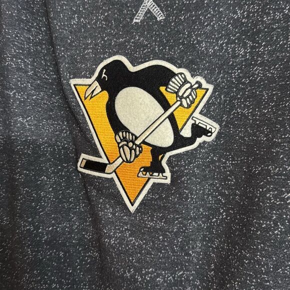 Women’s Old Time Hockey Pittsburgh Penguins Sweatshirt Size L - Picture 3 of 5